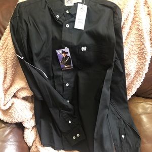 Black Cinch Shirt